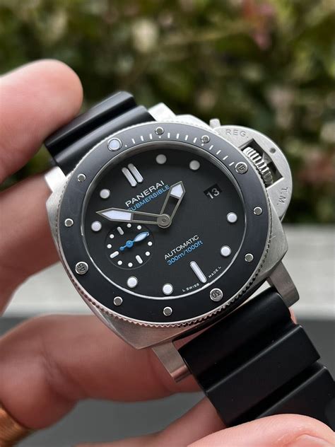 panerai submersible 1973 price|Panerai submersible 42.